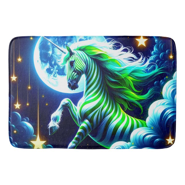 Unicorn Bath Mat (Front)