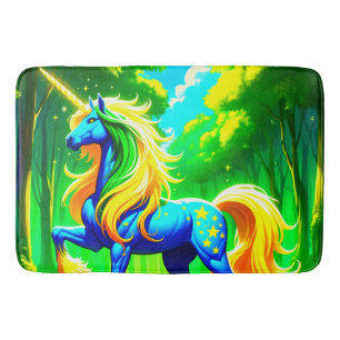 Unicorn Bath Mat