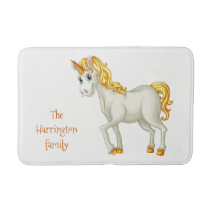 Unicorn bath mats