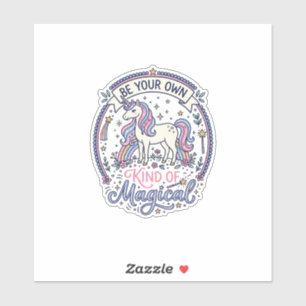 Unicorn Be Your Own Kind of Magical Playful Cute G