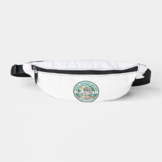 Unicorn Beach Summer Unicorn POD Ready Apparel Gra Fanny Pack