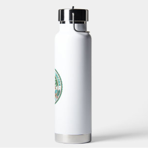 Unicorn Beach Summer Unicorn POD Ready Apparel Gra Water Bottle