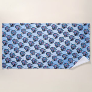 Unicorn Beach Towel