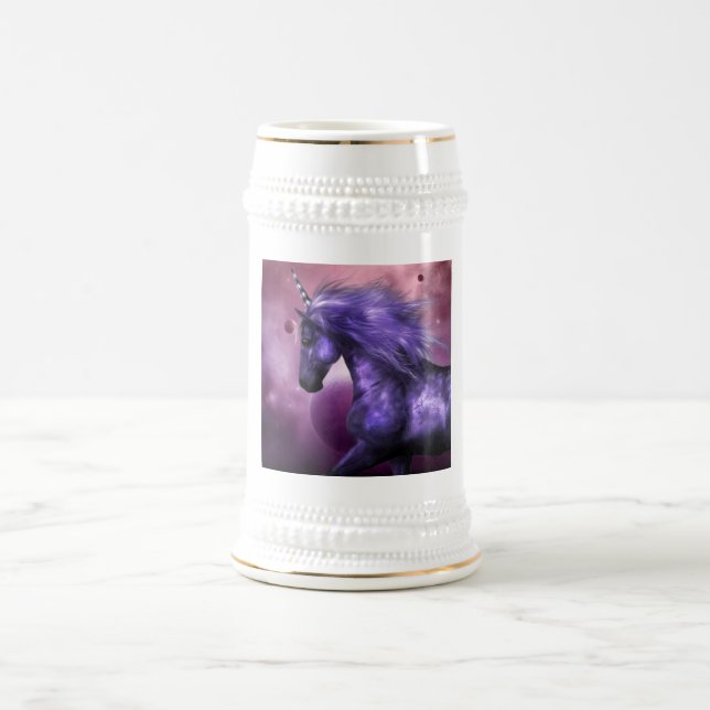 Unicorn  Beer Stein (Center)