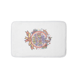 Unicorn Best Unicorn Mom Ever Whimsical Zazzle Des Bath Mat