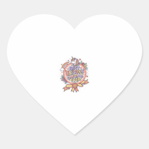 Unicorn Best Unicorn Mom Ever Whimsical Zazzle Des Heart Sticker