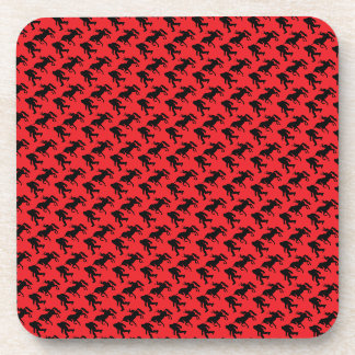 Unicorn, Bigfoot and Jackalope Coaster