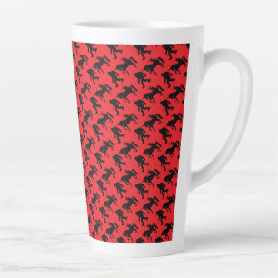 Unicorn, Bigfoot and Jackalope Latte Mug