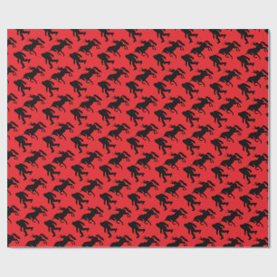 Unicorn, Bigfoot and Jackalope Wrapping Paper