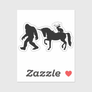 Unicorn, Bigfoot, Jackalope