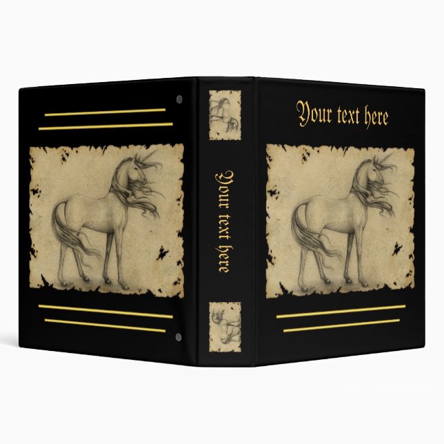 Unicorn Binder (Background)