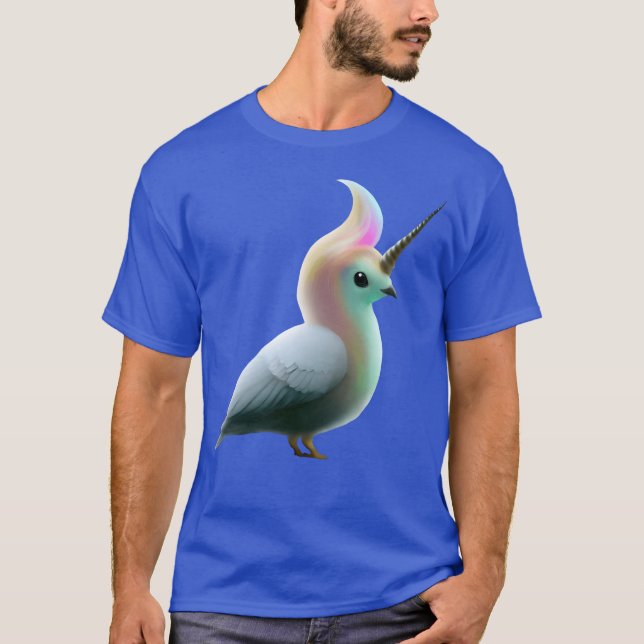 Unicorn bird vintage T-Shirt (Front)