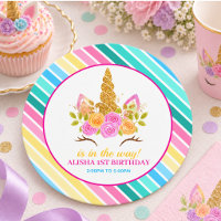 Unicorn Birthday 1st Birthday Party