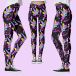 Unicorn, Birthday Girl, Birthday Party   Leggings<br><div class="desc">Unicorn,  Birthday Girl,  Birthday Party.</div>