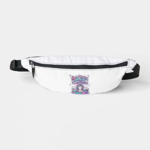 Unicorn Birthday Magic Loading Colourful Marketpla Fanny Pack