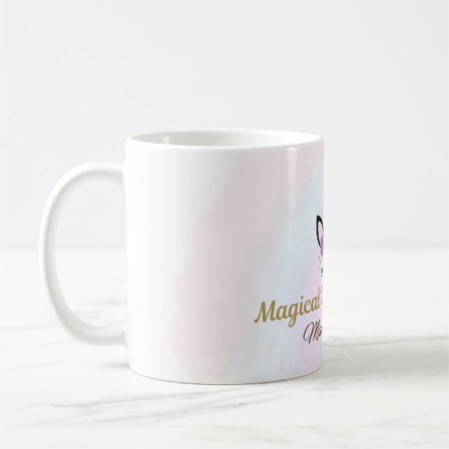 Unicorn Birthday Mug (Left)