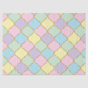 Unicorn Birthday Pattern Tissue Paper