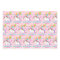 Unicorn Birthday Personalize Name 3 Colourful