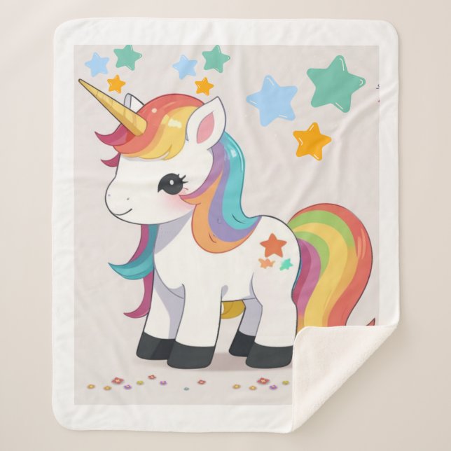 UNICORN BLANKET (Front)