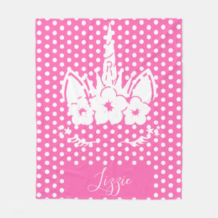 Unicorn Blanket   Unicorn Face