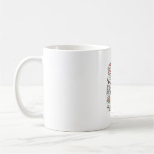 Unicorn Bloom with Magic Premium Vector Typography Coffee Mug