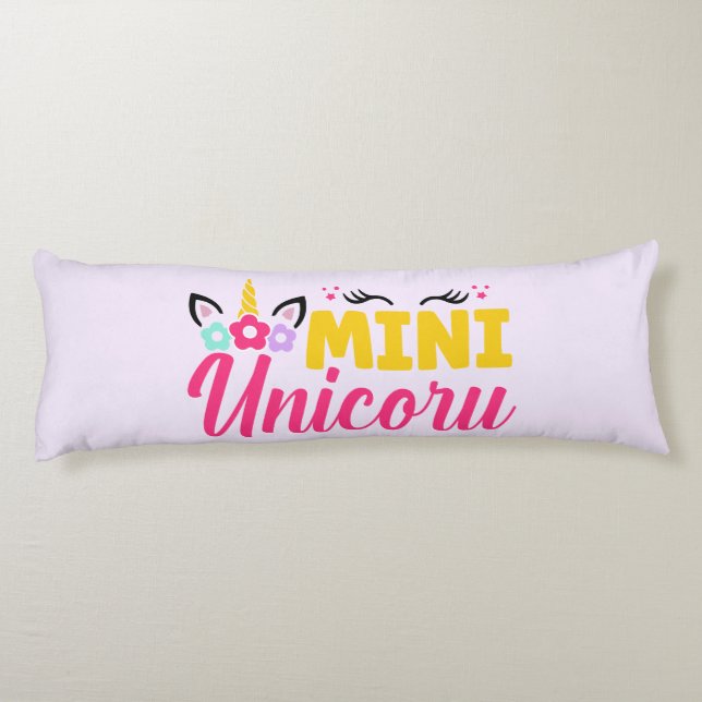 Unicorn Body Pillow (Back)