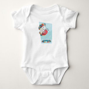 UNICORN BOMB BABY BODYSUIT