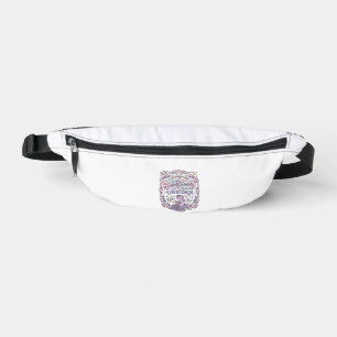 Unicorn Booktrovert Unicorn Playful Cute Gift Desi Fanny Pack