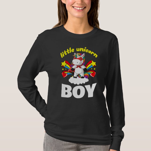 Unicorn Boy T-Shirt (Front)