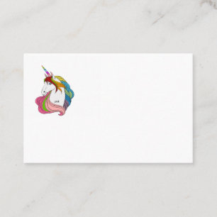 Unicorn Business Card