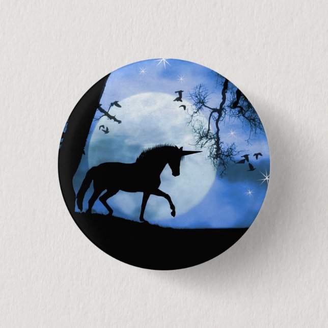 Unicorn Button (Front)