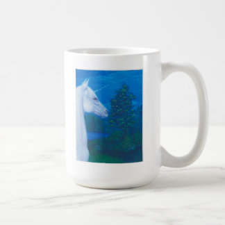 Unicorn by the Lake mug