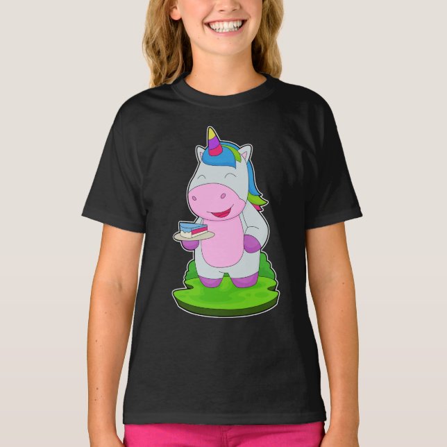 Unicorn Cake T-Shirt (Front)