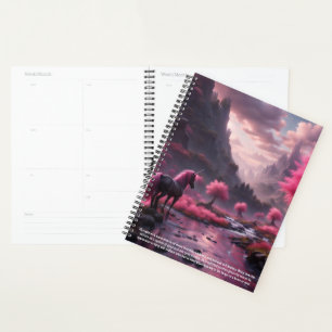 Unicorn Calendar Planner