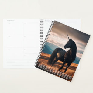 Unicorn Calendar Planner
