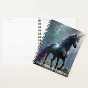 Unicorn Calendar Planner
