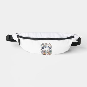 Unicorn Campfire Unicorn Premium Vector Sticker an Fanny Pack