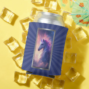 Unicorn Can Cooler