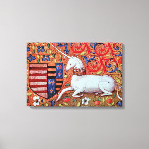 UNICORN CANVAS PRINT