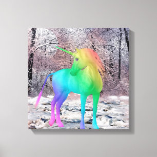 Unicorn Canvas Print