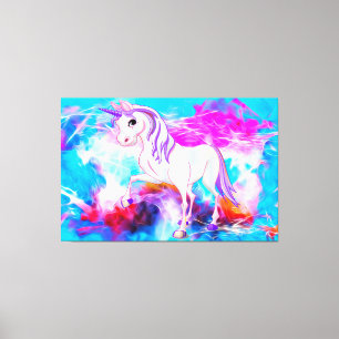 Unicorn Canvas Print