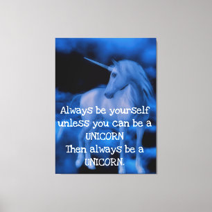 Unicorn Canvas Print