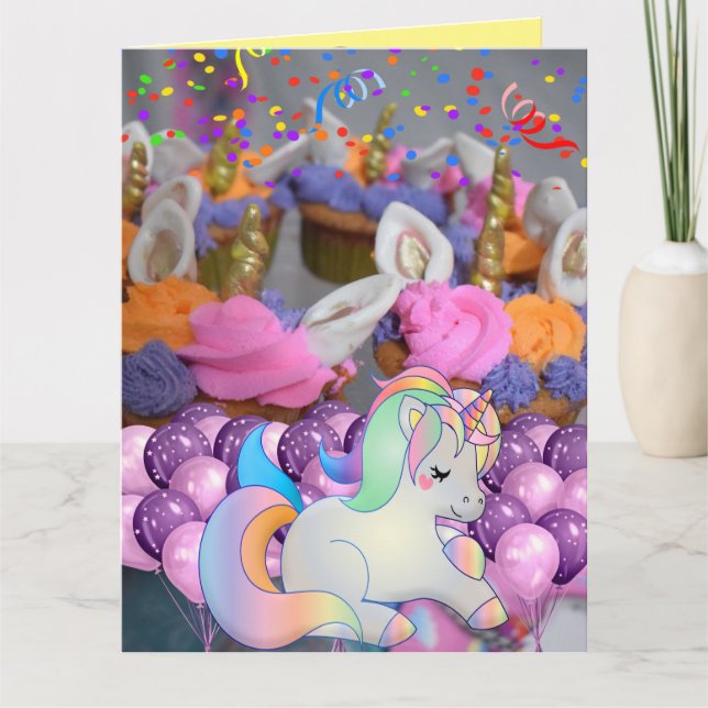 Unicorn  card (Front)