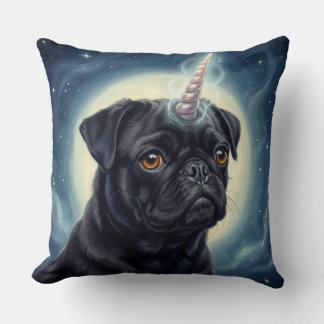 Unicorn Carlin Throw Pillow