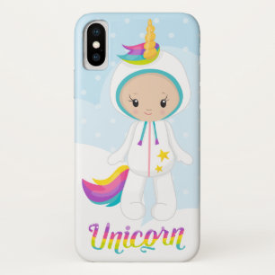 Unicorn Case-Mate Barely iPhone X Case