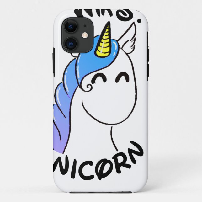 Unicorn Case-Mate iPhone Case (Back)