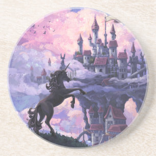 Unicorn Castle Coaster