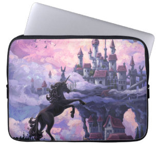 Unicorn Castle Laptop Sleeve