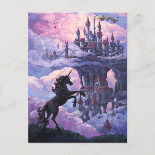 Unicorn Castle Postcard (Front)
