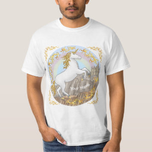 Unicorn Castle t-shirt